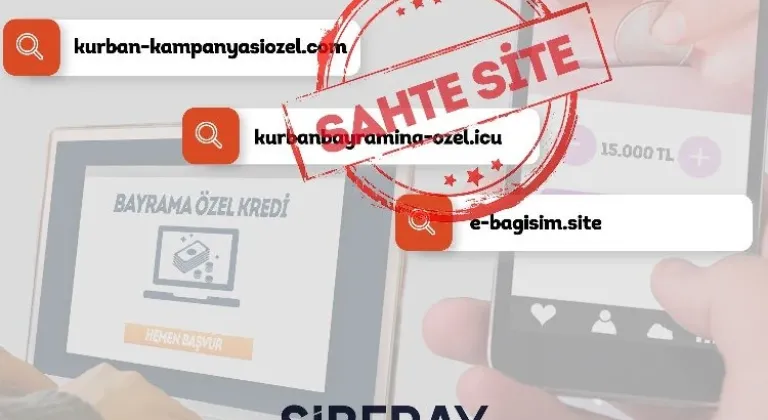 SİBERAY'dan 'oltalama' uyarısı!