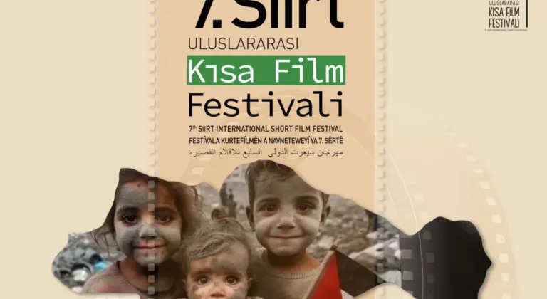  “Siirt Uluslararası 7. Kısa Film Festivali” bu yıl “Özgür Gazze” diyecek