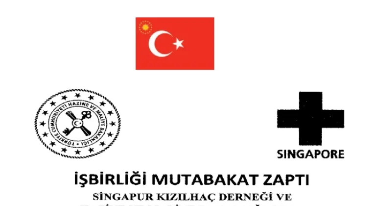 Singapur'la mutabakat 'Resmi'leşti