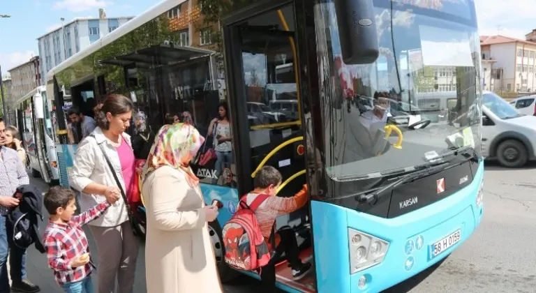 Sivas Kaplıcalara Ulaşımı Kolaylaştıran Otobüs Seferleri Başladı