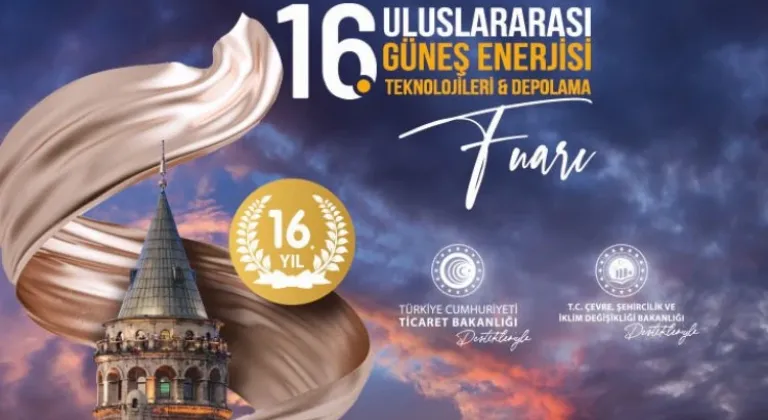 SolarEX İstanbul Dünyanın En Büyük Güneş Fuarı Olarak Kapılarını Açıyor!