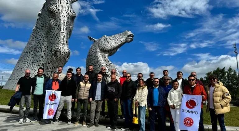 Sompo Sigorta, Samuraylar Kulübü İskoçya’daki Sanat ve Tarihi Güzellikleri Keşfetti