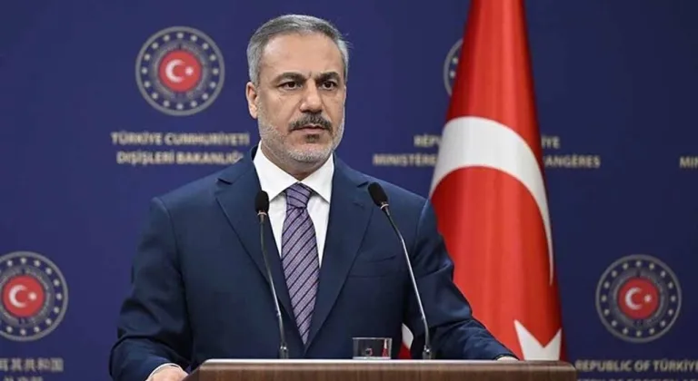 Son Dakika: Bakan Fidan'dan 23 Nisan Bayramı'na Özel Mesaj!