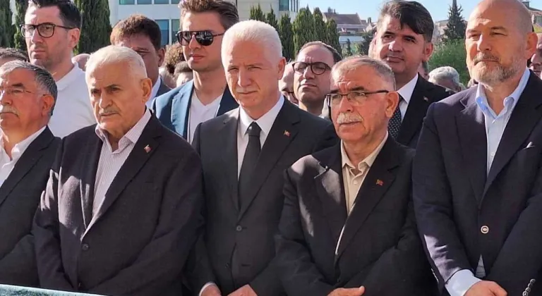 Son Dakika: Eski TBMM Başkanı İsmet Yılmaz'ın Acı Günü! Ağabeyi Vefat Etti