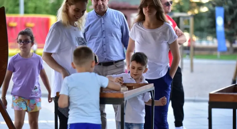 'Spor A.Ş. Bizim Mahallede' Etkinlikleri ile Çocuklar ve Gençler Spor Dolu Zaman Geçiriyor