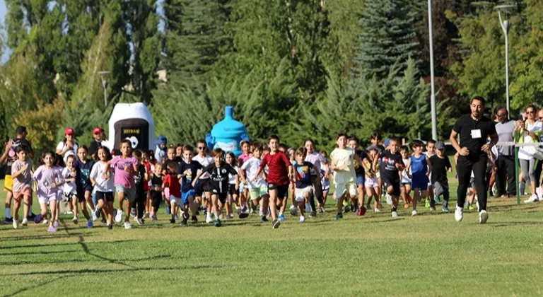 Spor Festivali coşkusu