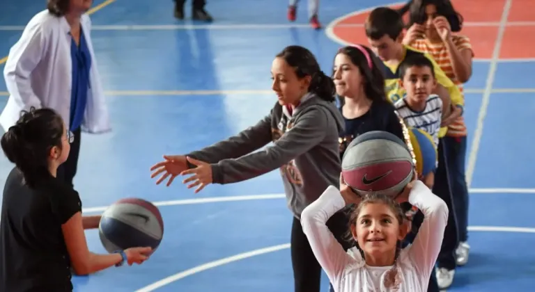 Spor Ortaokullarında 'kabul' zamanı!