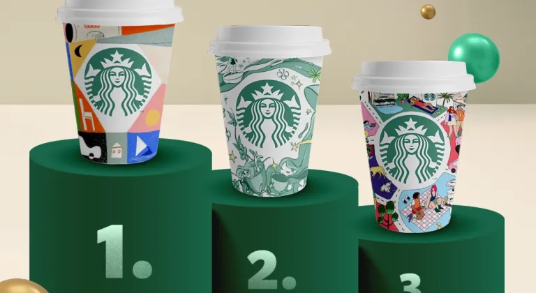 Starbucks Türkiye Cup Design'da kazananlar belli oldu