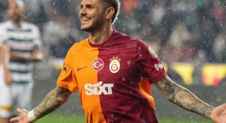 Süper Lig’in gol kralı Mauro Icardi oldu