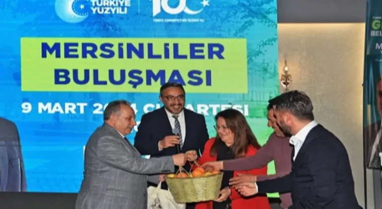 Talas Belediye Başkanı Yalçın, Mersinlilerle Buluşarak Destek Mesajı Verdi