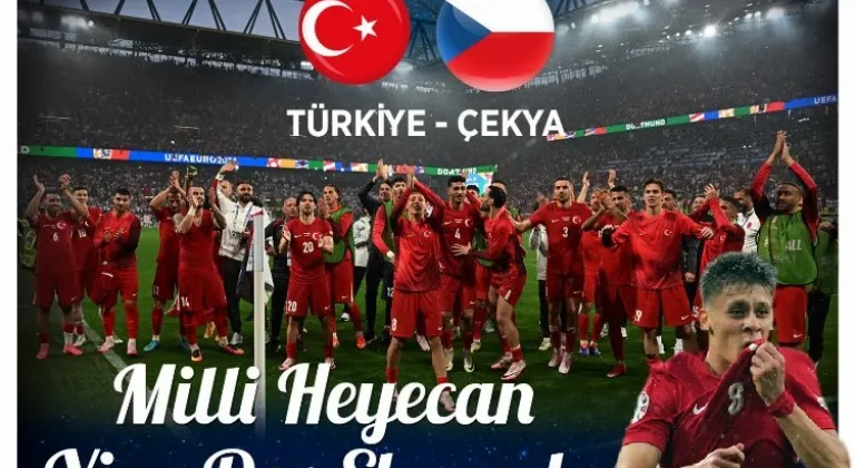 Talas Belediyesi, Milli Futbol Takımımızın Çekya Maçını Dev Ekranda İzlettirecek