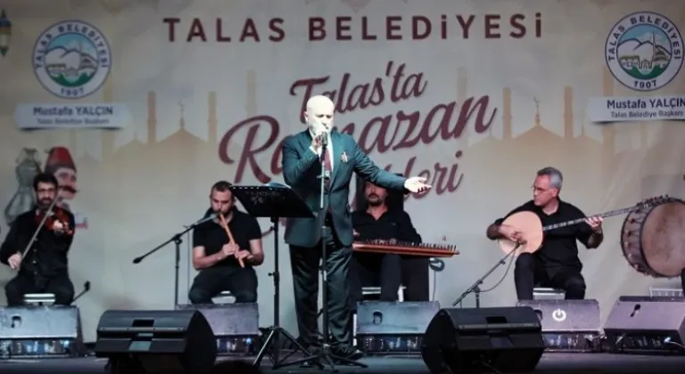 Talas Belediyesi Osmanlı Kültür Sokağında Farklı Bir Ramazan Deneyimi Sunuyor