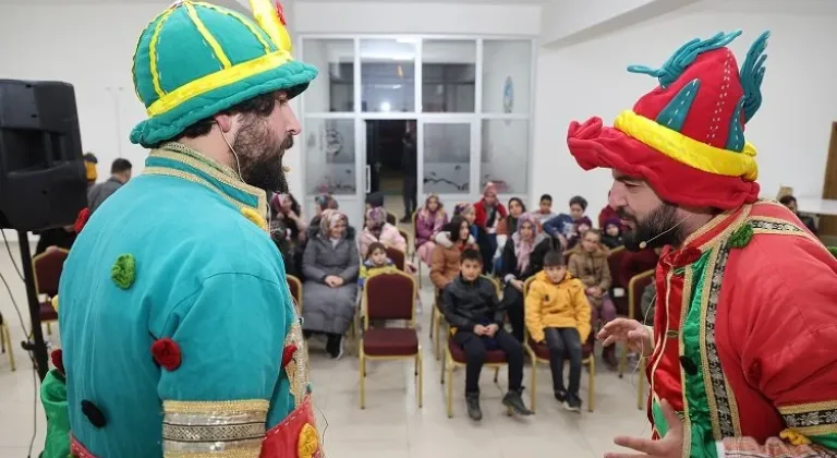 Talas Belediyesi'nin Kırsalda Düzenlediği Ramazan Etkinlikleri Çocukları Şenlendiriyor