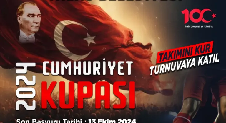 Talas'ta Cumhuriyet Kupası heyecanı yaşanacak