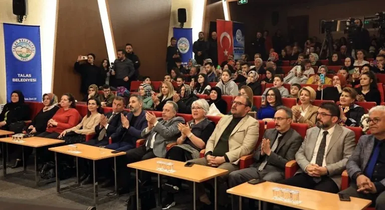 Talas'ta Kadınlar Günü'ne Özel Program!