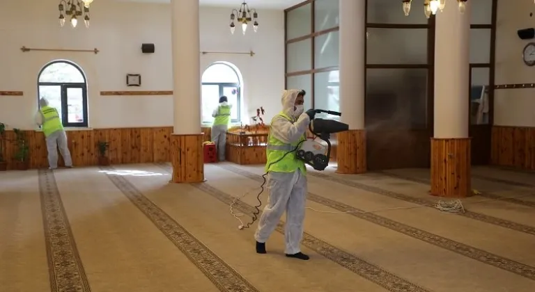 Talas'ta Ramazan Ayına Özel Cami Temizliği!