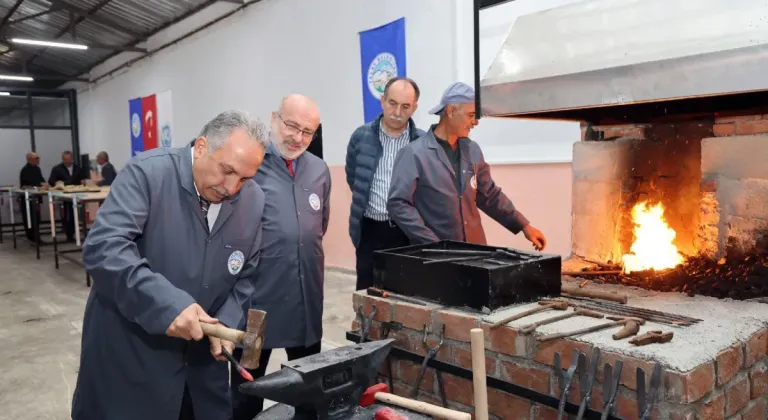 Talas'ta TAREM Eğitim Merkezi'nde Mimari Restorasyon Eğitimleri Devam Ediyor