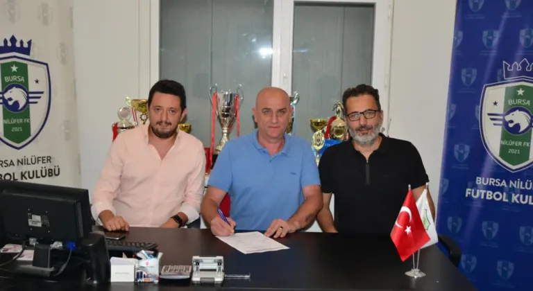 Taner Ertaş Nilüfer Kızılcıklıspor'da