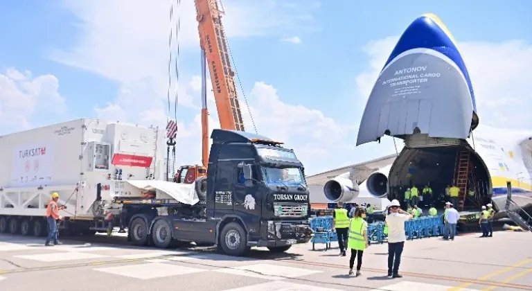 Tarihi yolculuk başlıyor... Türksat 6A, 5 milyar insana ulaşacak