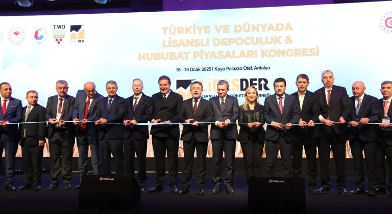 Tarım Bakanı Yumaklı Lisanslı Depoculuk Sistemini Değerlendirdi