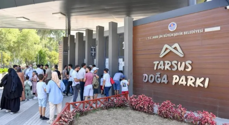 Tarsus Doğa Parkı Ziyaretçi Akınıyla Dolup Taşıyor