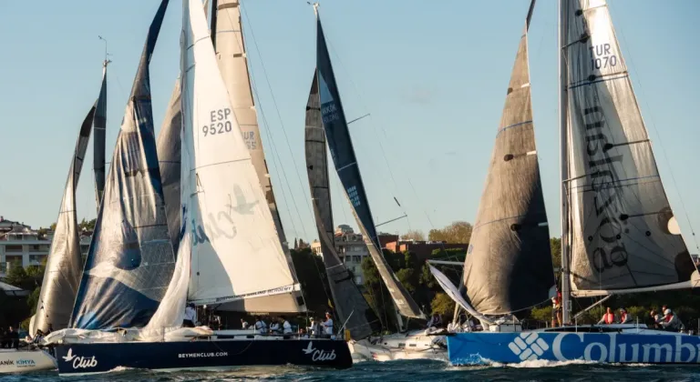 TAYK Slam-Eker Olympos Regatta Yelken Festivali'nde Start Heyecanı!