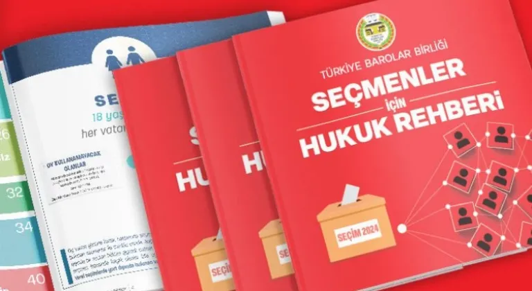 TBB, Seçmen ve Müşahitler İçin Hukuk Rehberi Yayınladı