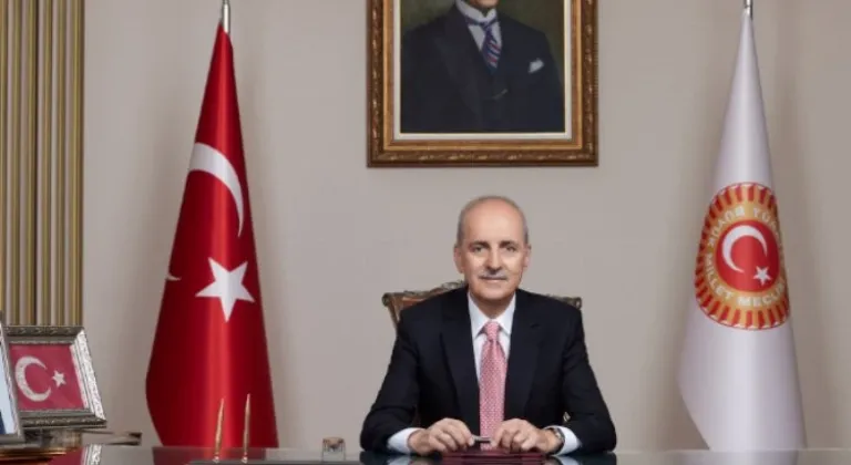 TBMM Başkanı Numan Kurtulmuş Tekirdağ Kazasında Hayatını Kaybedenler için Taziye Mesajı Yayımladı