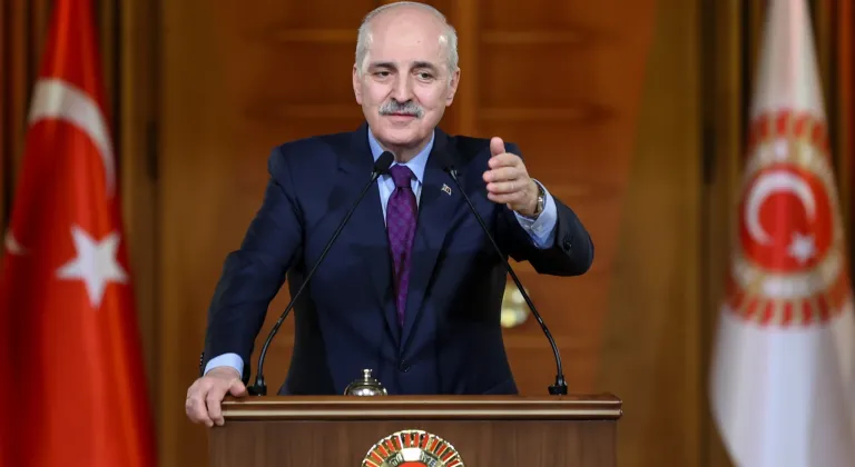 TBMM Başkanı Numan Kurtulmuş: Türkiye Tarihi Bir Fırsat Yakalamıştır