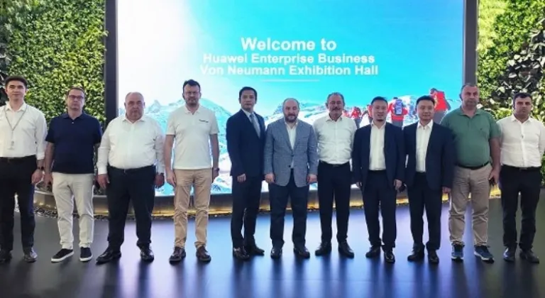 TBMM Heyetinden Huawei Kampüslerine Teknoloji Ziyareti