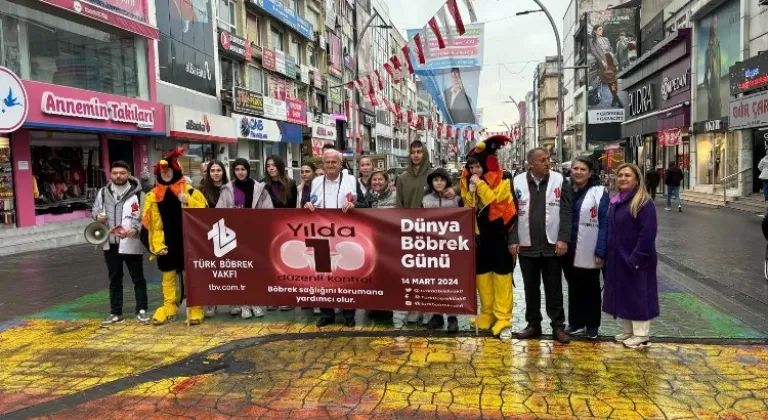 TBV'den Gelen 'Senede Bir Gün' Çağrısıyla Böbrek Sağlığını Koruma Vakti Geldi