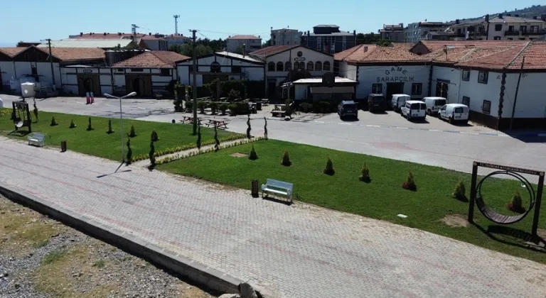 Tekirdağ Büyükşehir Belediyesi'nden Estetik Dokunuş: Mürefte ve Uçmakdere Mahalleleri Yenilendi