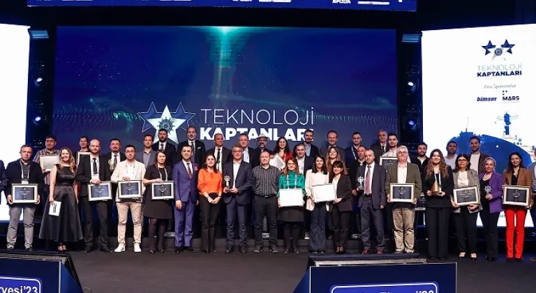 Teknoloji Kaptanları Ödülleri'ne başvurular sürüyor