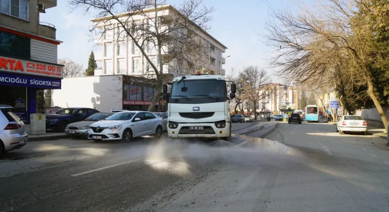 Kahramanmaraş'ta Temizlik Seferberliği Hız Kesmeden Devam Ediyor