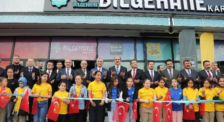 Ticaret Bakanı Bolat, Karapınar’a Bilgehane ve Lise Medeniyet Akademisi’ni Kazandırdı