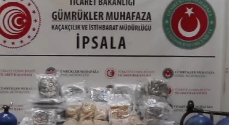 Ticaret Bakanlığı Gümrükler Muhafaza Ekipleri Zehir Tacirlerine Etkili Darbe Vurdu