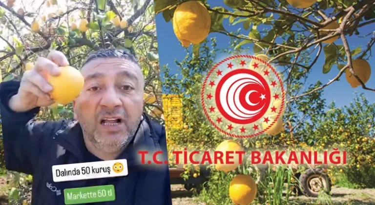 Ticaret Bakanlığı Sözde Çiftçinin Yalanını Ortaya Çıkardı!