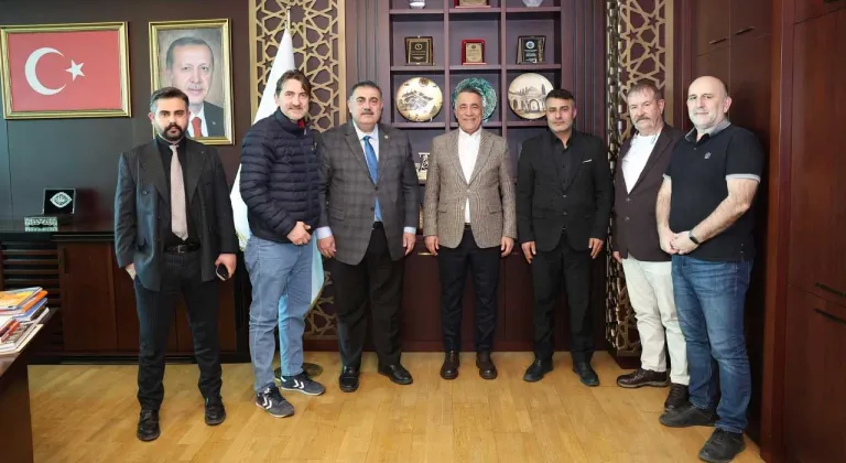 TİMBİR Başkanvekili Sait'ten Sultangazi Belediyesi'ne Ziyaret: İş Birliği Vurgusu!