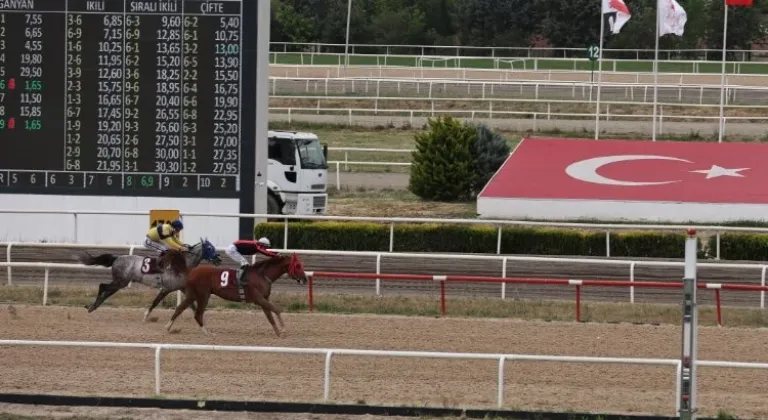 TJK'nın Nilüfer koşusunu 'Kardeşcan' kazandı