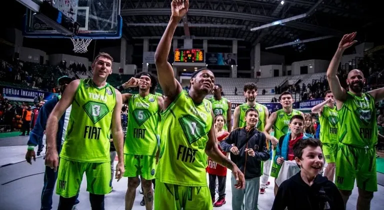 TOFAŞ Basketbol Takımı Çeyrek Finalde Lenovo Tenerife İle Kozlarını Paylaşacak