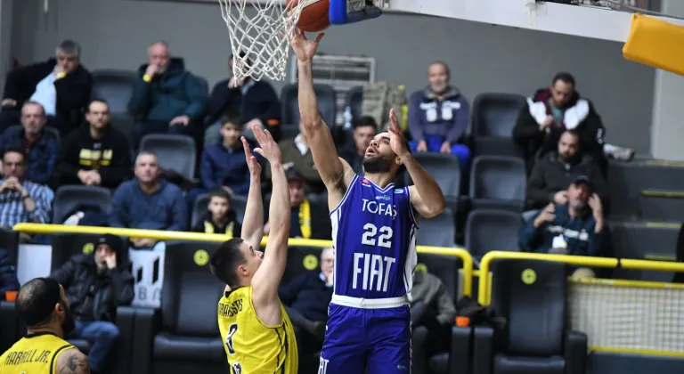 TOFAŞ Basketbol Takımı, FIBA Europe Cup'ta Maroussi BC'yi Mağlup Ederek 3. Galibiyetini Aldı