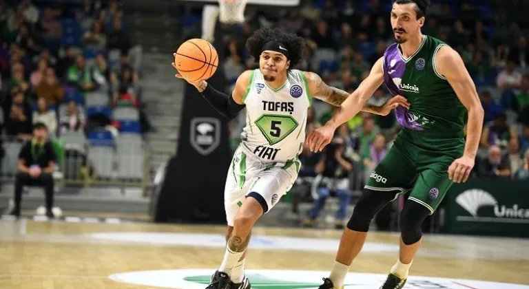 TOFAŞ Basketbol Takımı Unicaja Malaga’ya karşı mücadele edecek