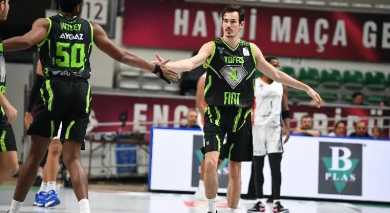 TOFAŞ Basketbol Takımı'nın Karşıyaka Maçı Biletleri Satışa Çıktı