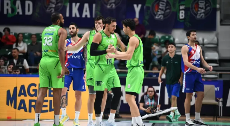 TOFAŞ - Bursaspor Basketbol BSL 5. hafta maçının bı̇letlerı̇ satışta