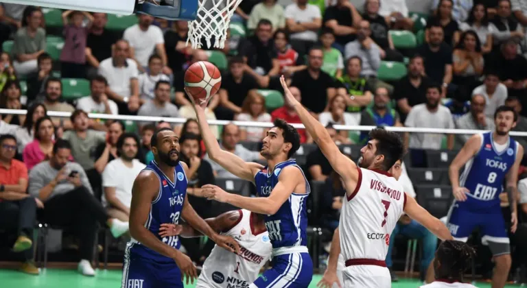 TOFAŞ FIBA Europe Cup 2. haftasında Larnaca deplasmanında