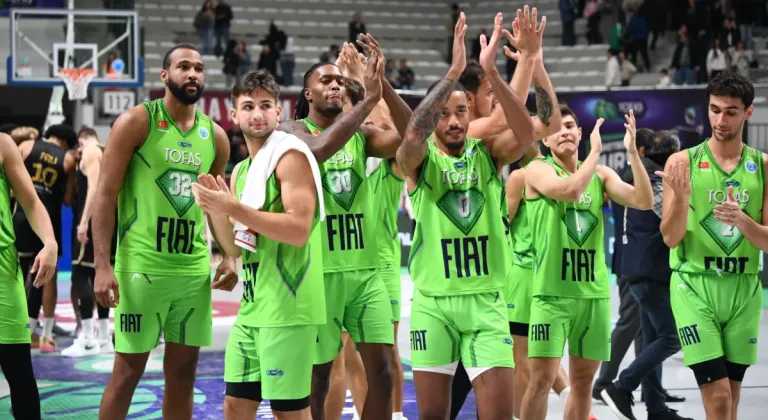 TOFAŞ, FIBA Europe Cup'ta üst tura çıkmayı garantiledi