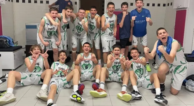 TOFAŞ U14 Türkiye Şampiyonası'nda Çeyrek Finalde Büyük Başarı!