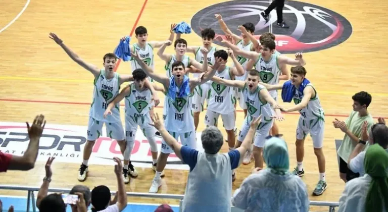 TOFAŞ U16 Erkekler Türkı̇ye Şampı̇yonası'nda çeyrek finalde