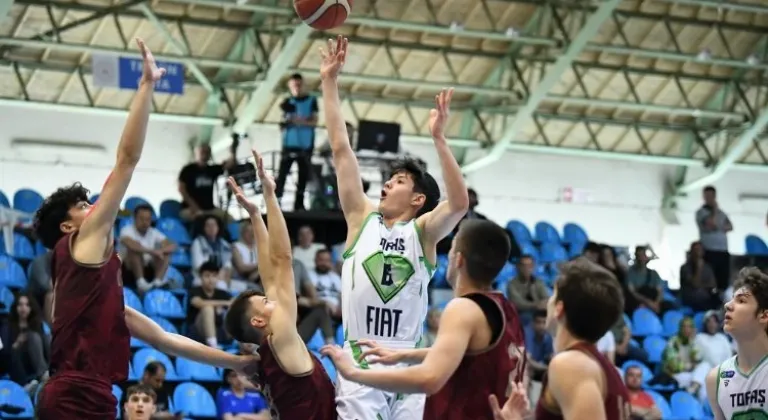 TOFAŞ U16 Erkekler üçüncü oldu