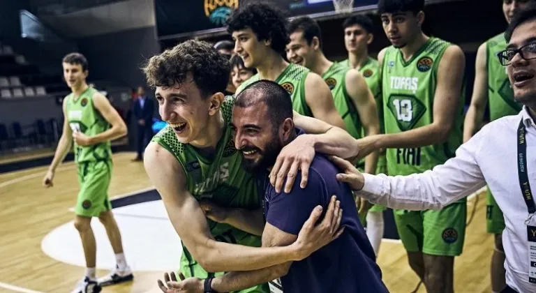 TOFAŞ U18 Genç Takımı Igokea m:TEL'i Yenerek 2024 Şampiyonlar Ligi'nde Üçüncü Oldu